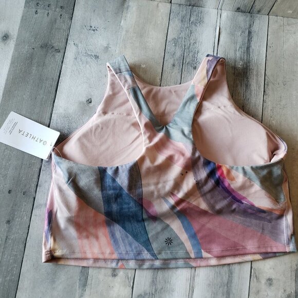 NWT - Athleta Conscious Crop Printed D-DD - Size 1X - Picture 4 of 4